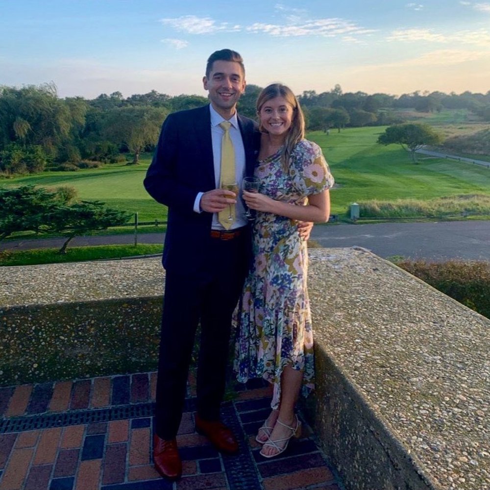 ASTR Floral One Shoulder Midi